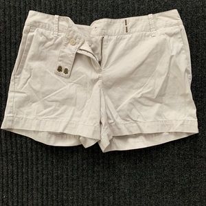 Ann Taylor loft White shorts